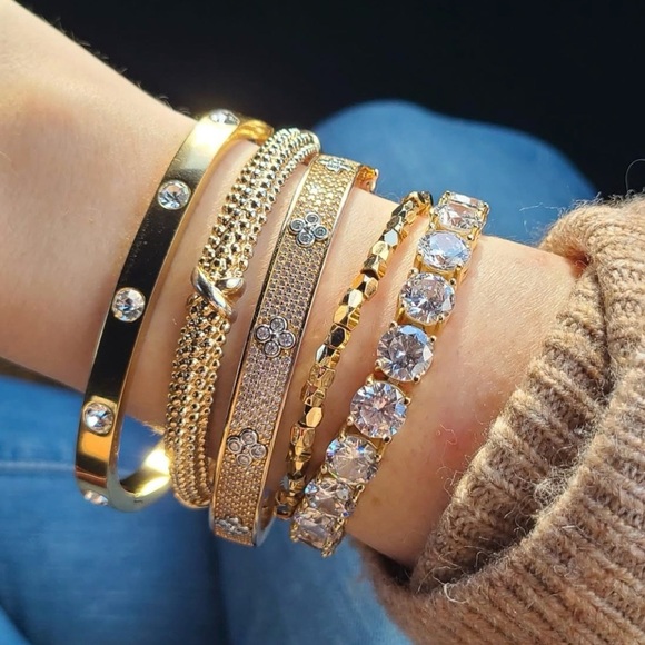 Park Lane “Hazy” Bracelet in Gold! BNIB!! - Picture 8 of 14